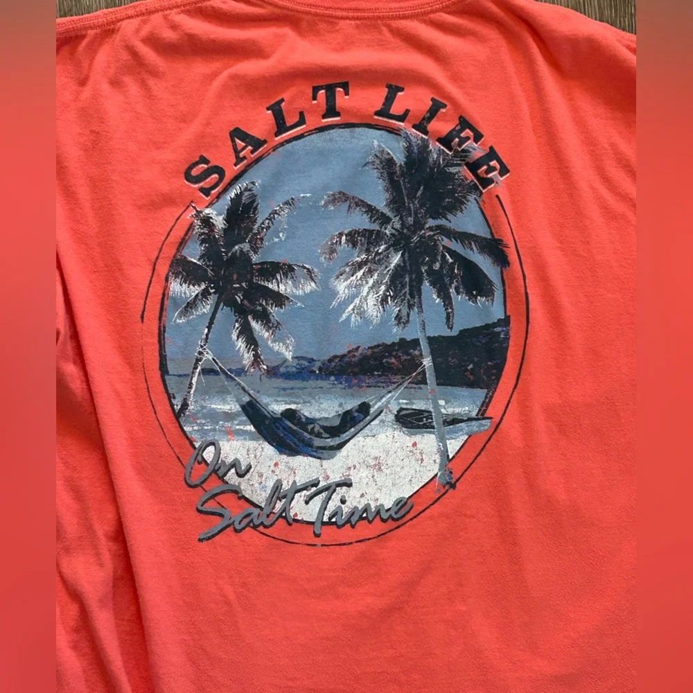 Large Salt Life Tee - Picture 4 of 4